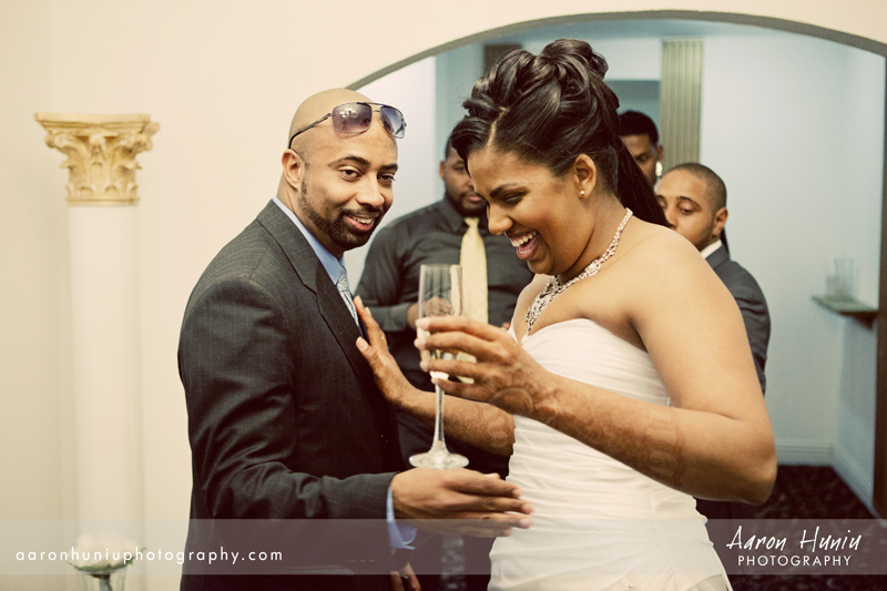 The Sky Room Wedding Courtney + Anthony Long Beach Wedding