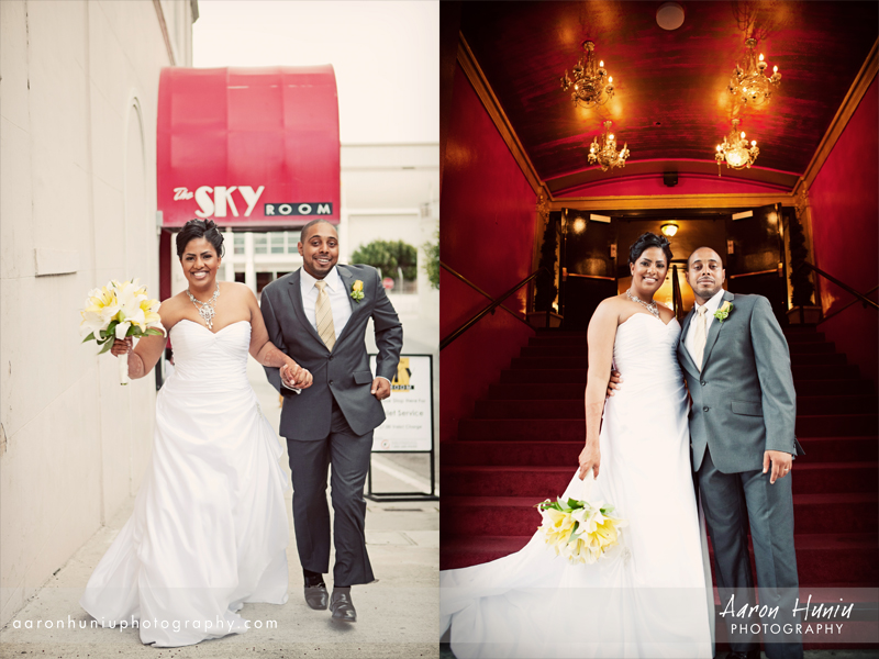 The Sky Room Wedding Courtney + Anthony Long Beach Wedding