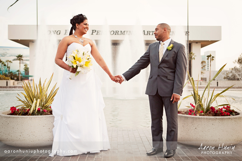 The Sky Room Wedding Courtney + Anthony Long Beach Wedding