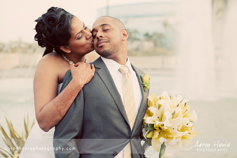 The Sky Room Wedding Courtney + Anthony Long Beach Wedding