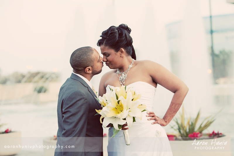 The Sky Room Wedding Courtney + Anthony Long Beach Wedding