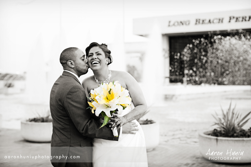 The Sky Room Wedding Courtney + Anthony Long Beach Wedding