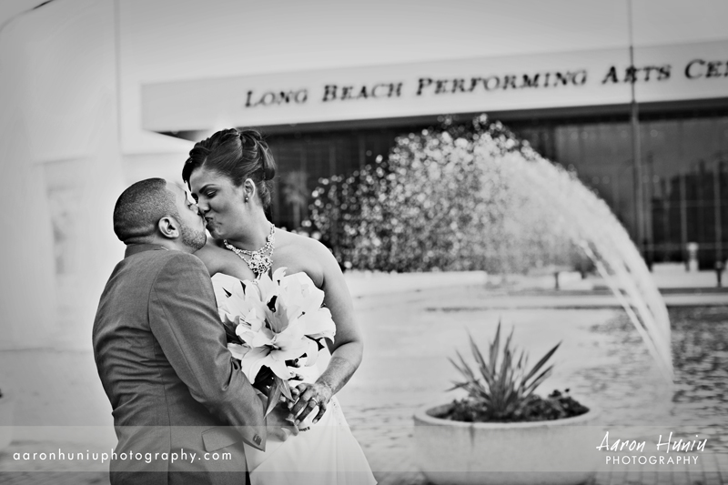 The Sky Room Wedding Courtney + Anthony Long Beach Wedding