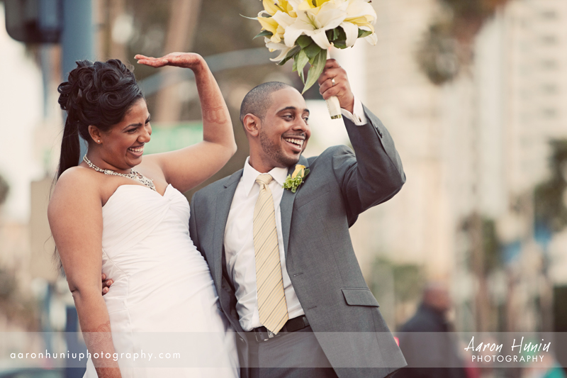 The Sky Room Wedding Courtney + Anthony Long Beach Wedding
