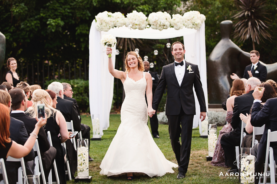 San Diego Museum of Art Wedding Katie + Brian San